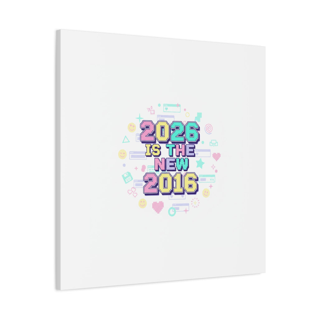 2026 Is The New 2016 Canvas | 2010s Nostalgia, Pixel Retro Internet Aesthetic