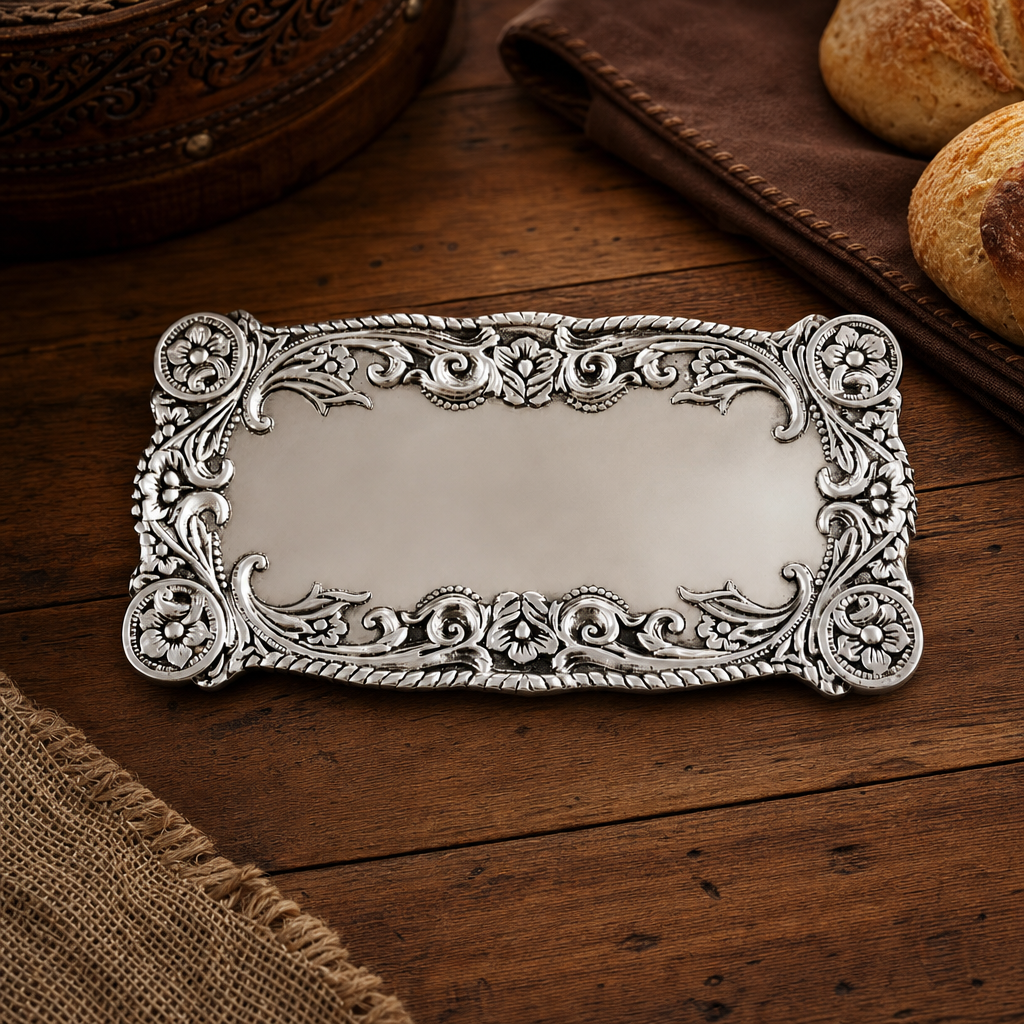 Concho Bread tray