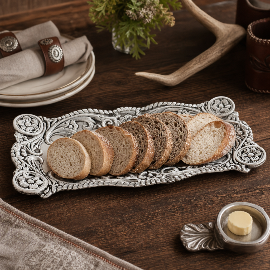 Concho Bread tray