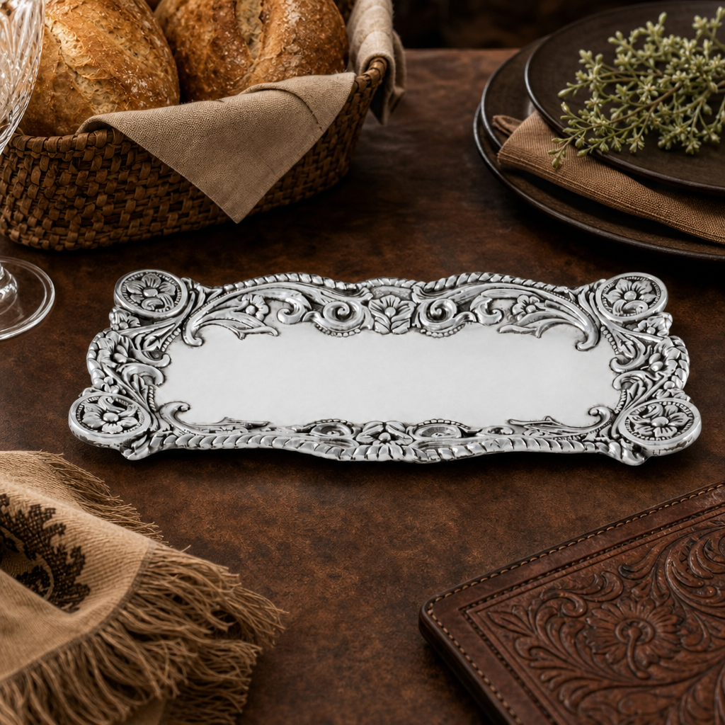 Concho Bread tray