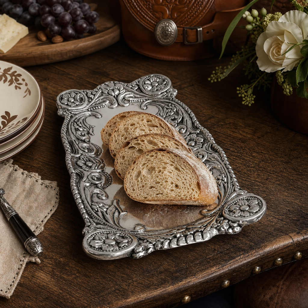 Concho Bread tray