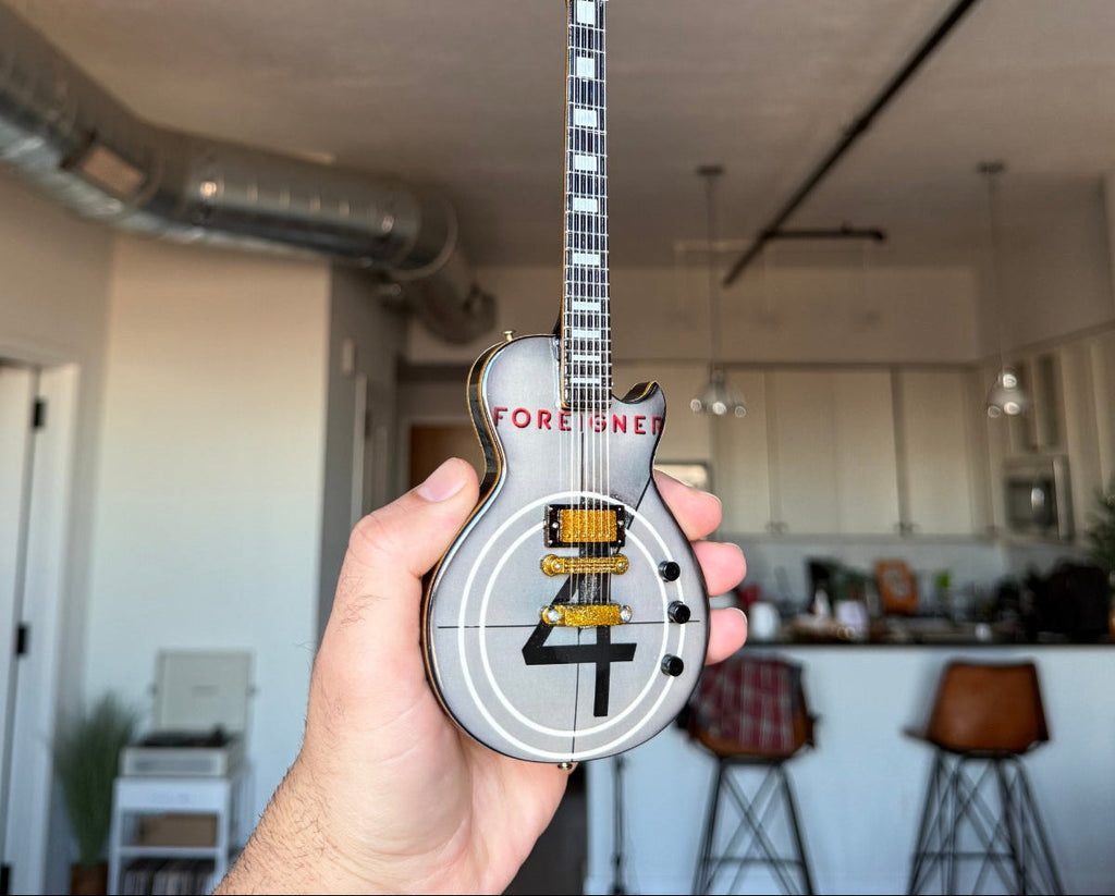 Foreigner "4” Miniature Guitar
