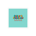Sober & Fabulous Sticker | Dry January, Mocktail Trend
