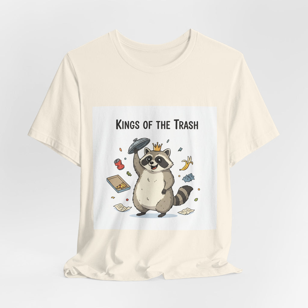 Kings of the Trash Raccoon Tee | trash panda, raccoon doodle