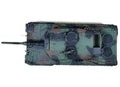 Leopard 2A4 Main Battle Tank with Snorkel "NATO Camouflage" German Army "Armor Premium" Series 1/72 Diecast Model by Panzerkampf