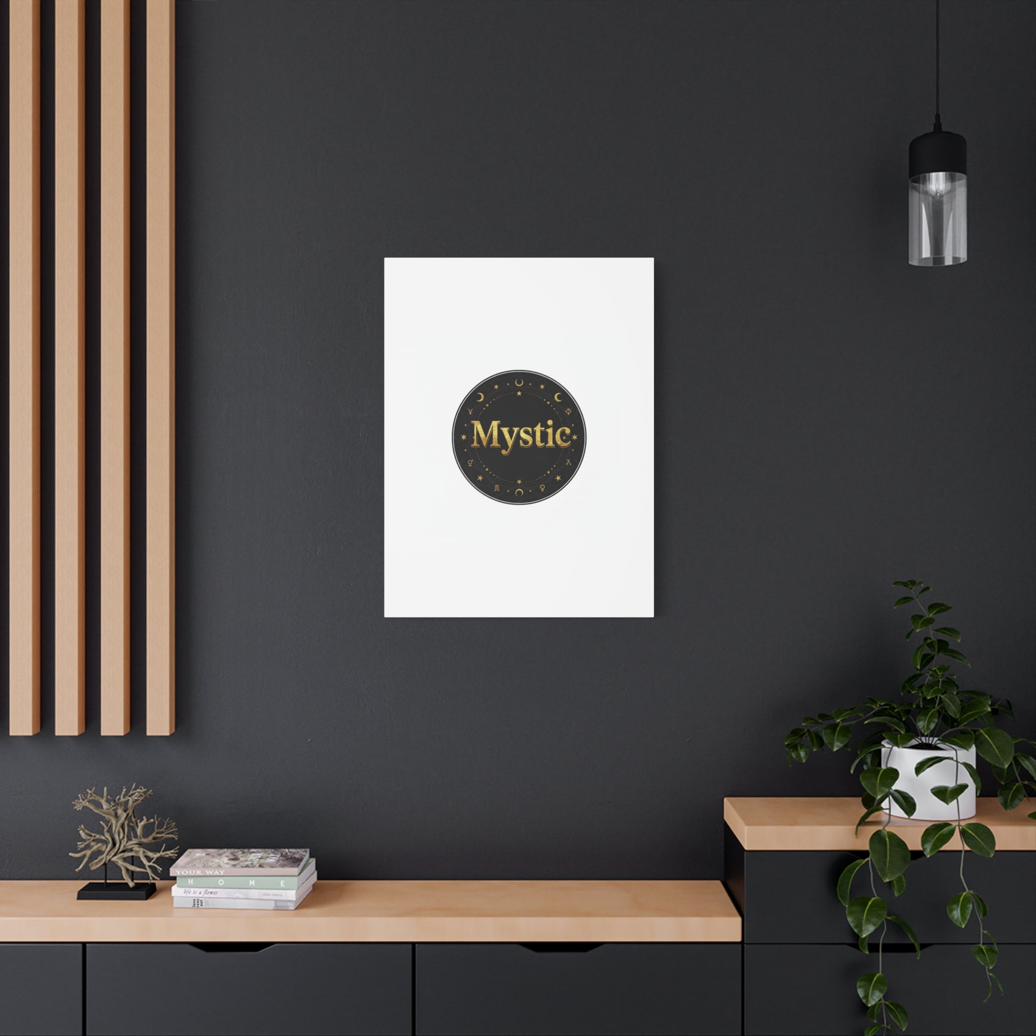 Mystic Circle tarot poster | occult type, esoteric print
