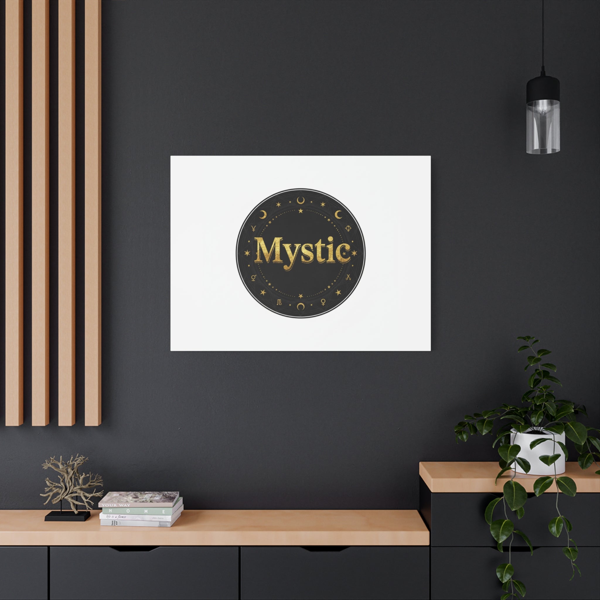 Mystic Circle tarot poster | occult type, esoteric print