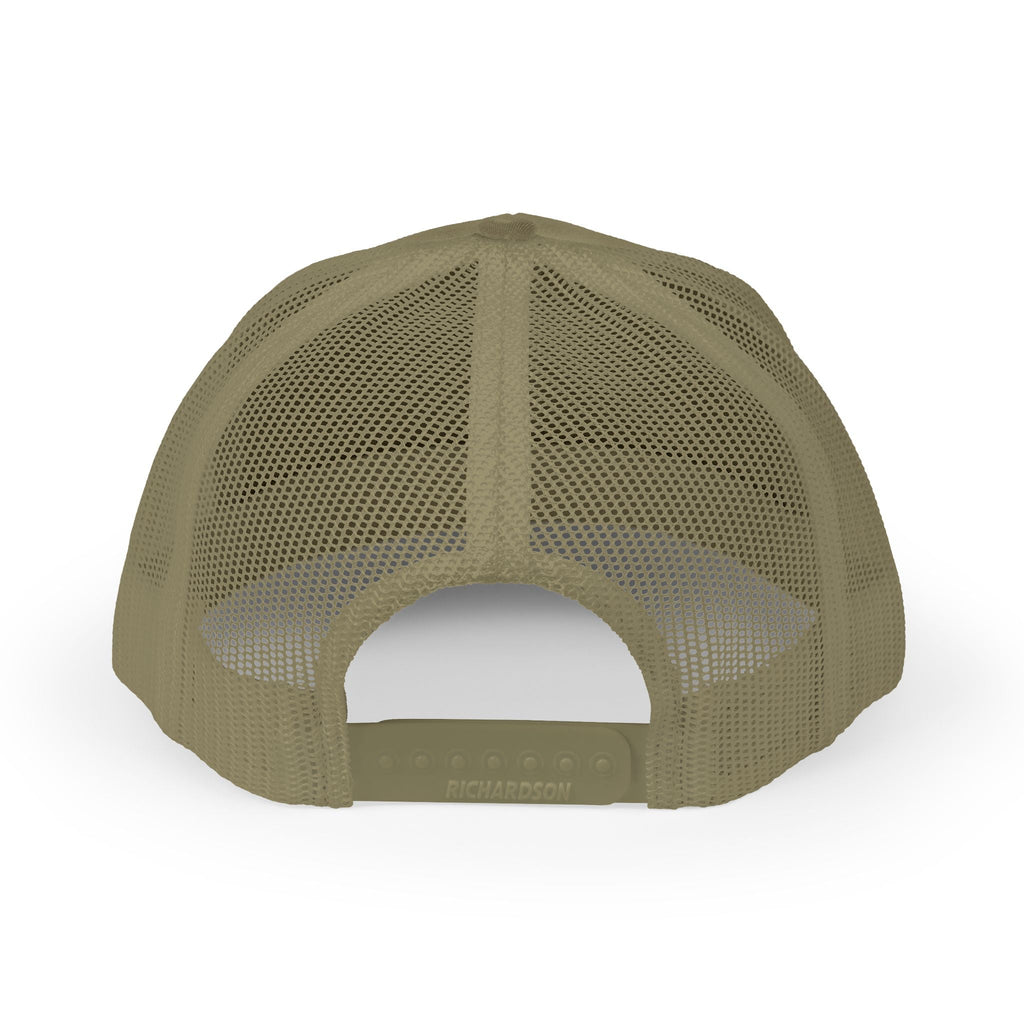Golden Dog Meme Embroidered Trucker Hat