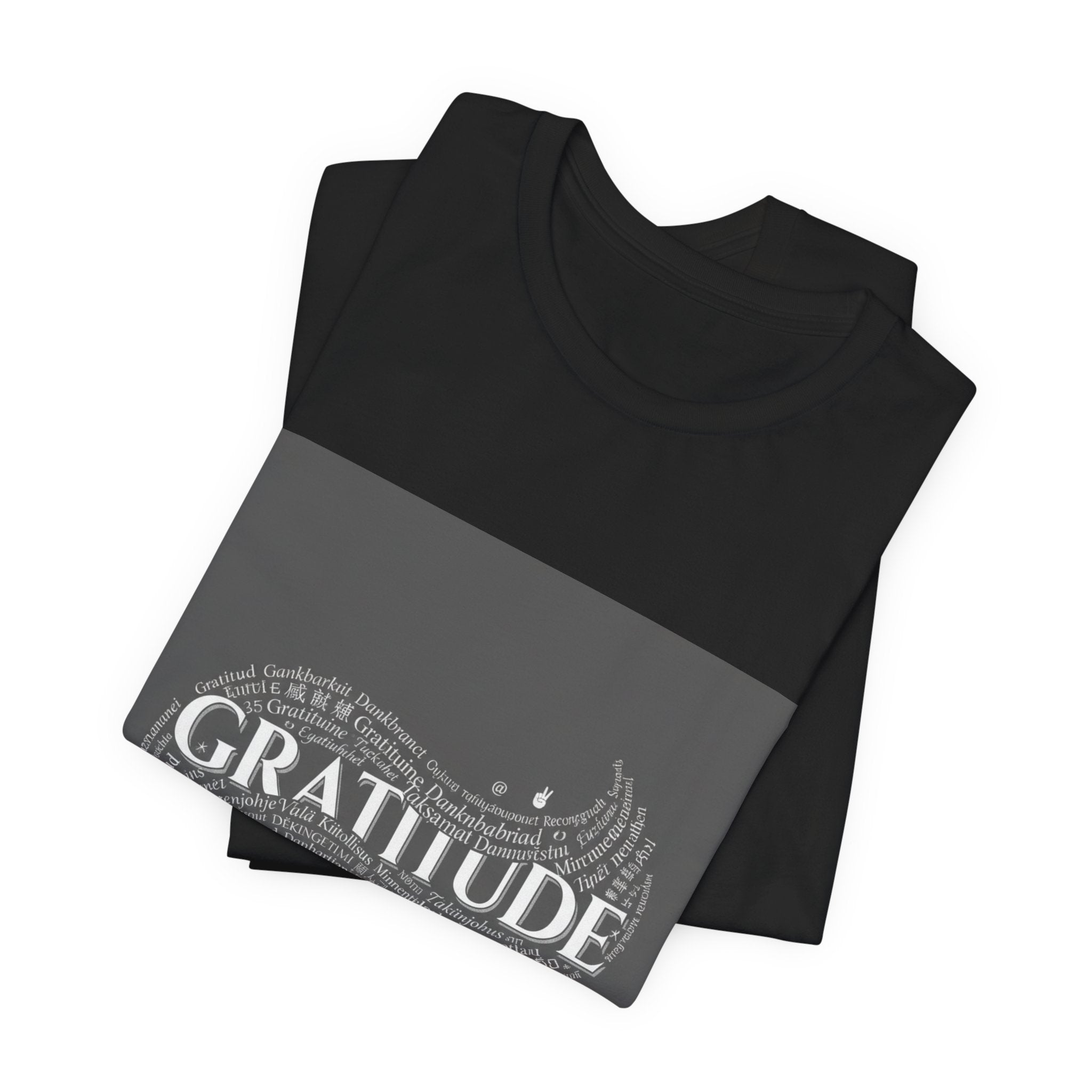 Gratitude is a Universal Language – T-Shirt