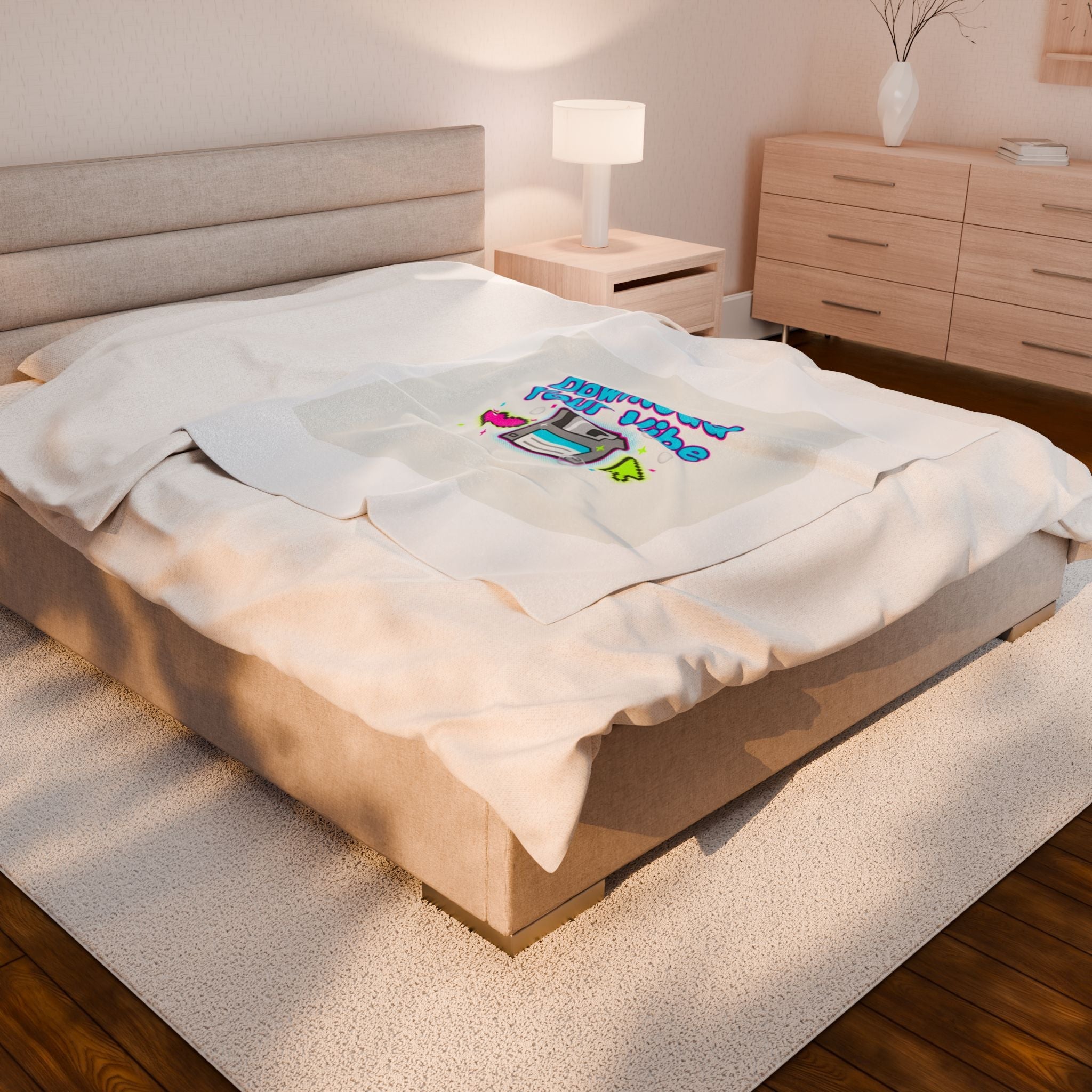 Download Your Vibe Blanket | Y2K retro tech, pixel floppy nostalgia