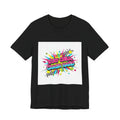 Stay Chill Crash Hard Tee | meltdown shirt, neon skate graffiti