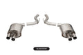 CORSA Performance Corsa 2015-2020 Ford Mustang GT350/R 5.2L V8 Dual Rear Axle-Back- Stainless Dual Rear Exit 21098
