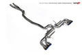 AMS ALPHA Performance 2009+ GT-R Titanium 102mm Exhaust System ALP.07.05.0007-1