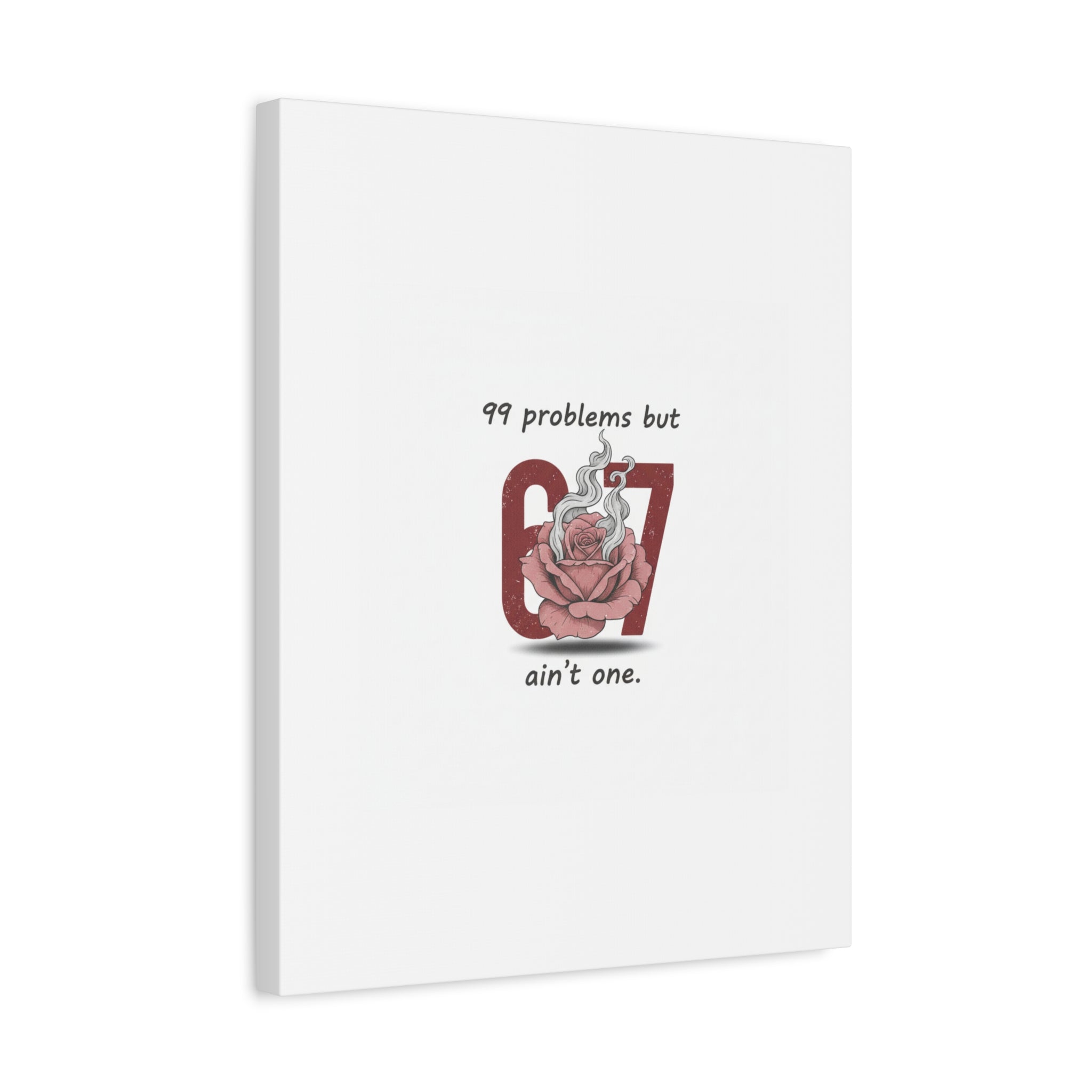 6 7 Weird Cupid Tote | Viral Valentine's Canvas Bag | Funny Quirky Love