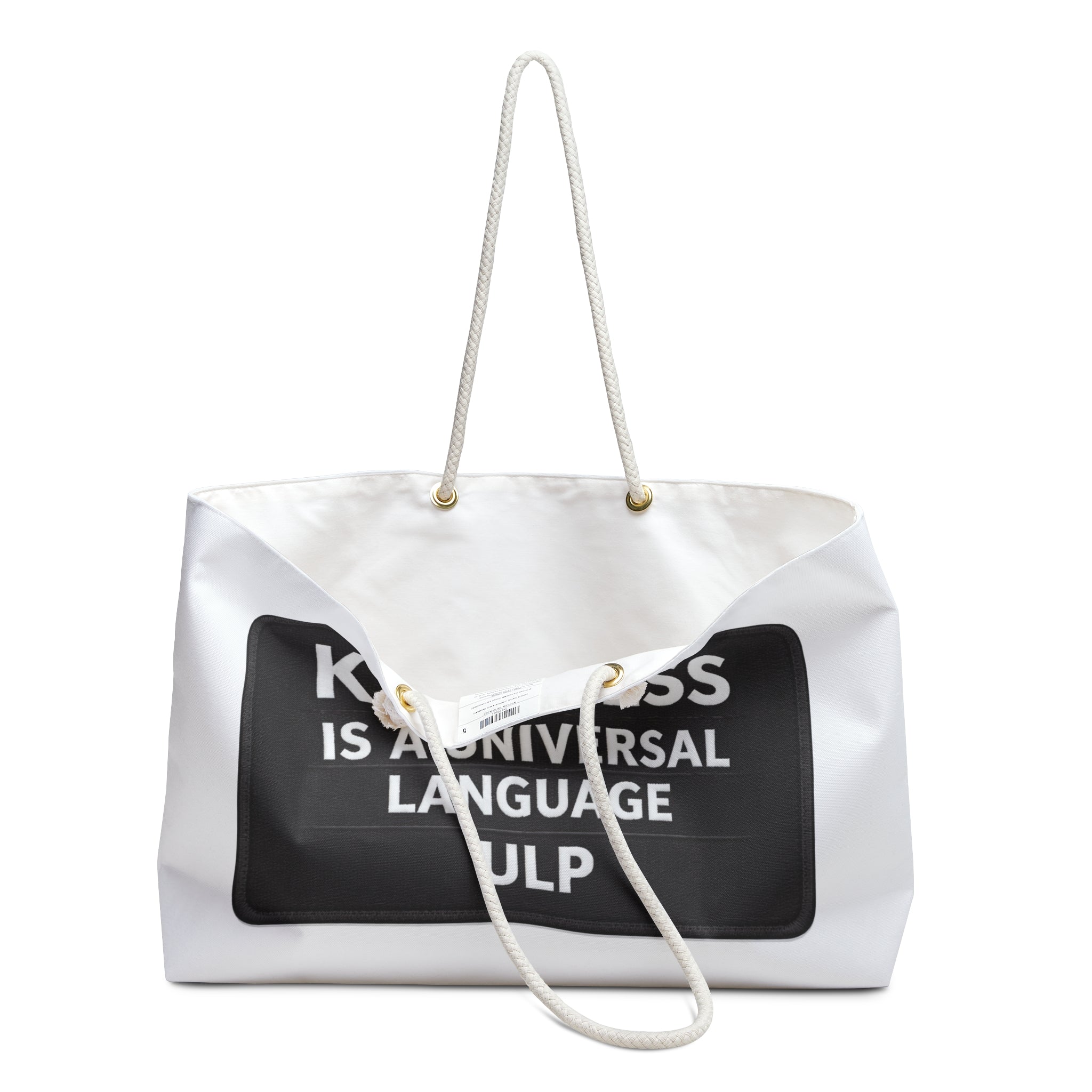 Kindness Is A Universal Language Weekender Bag