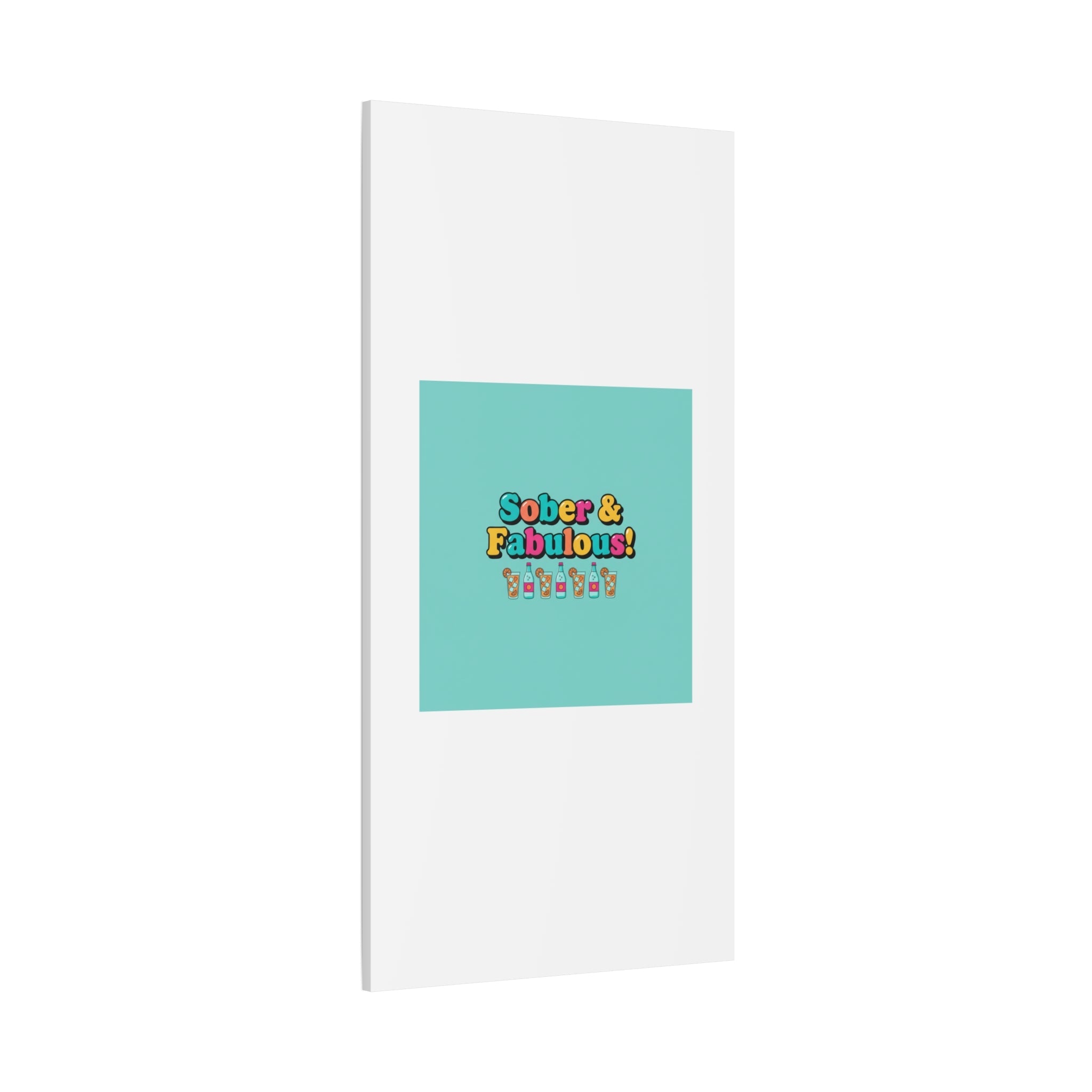 Sober & Fabulous! Canvas | Dry January, Mocktail Trend