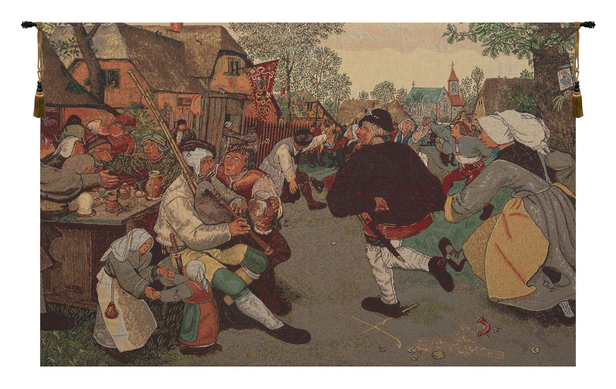 The Farmer's Dance Tapestry Wholesale