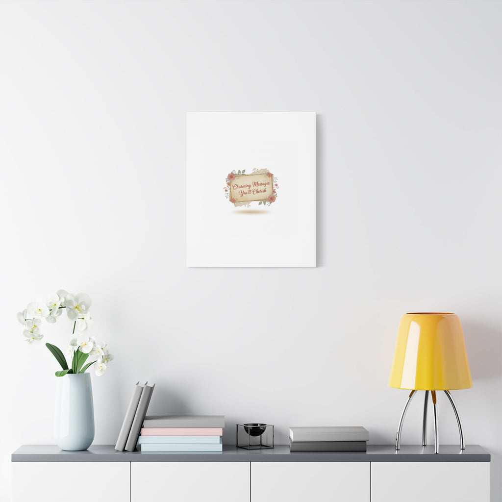 Love Letter Collage Canvas, Vintage Letter Art, Wax Seal Romance Print