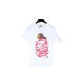 Bathing Ape White T-Shirt without Collar