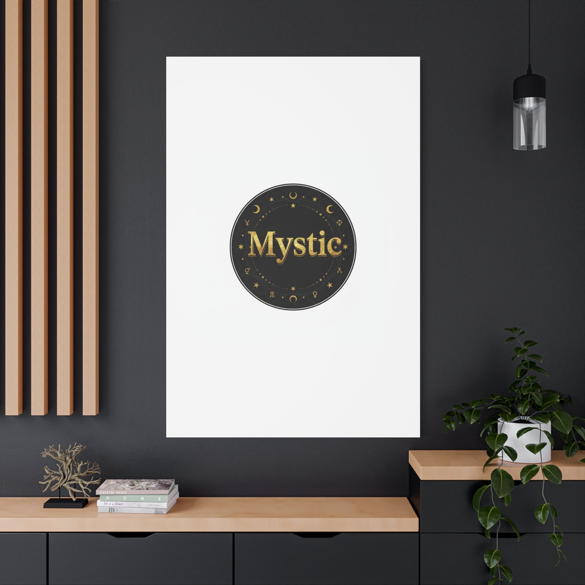 Mystic Circle tarot poster | occult type, esoteric print