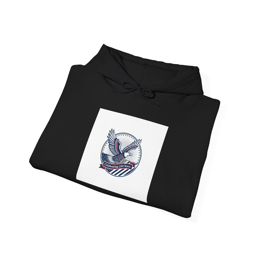 Semiquincentennial Eagle Emblem Hoodie | 250th Anniversary, USA 1776–2026
