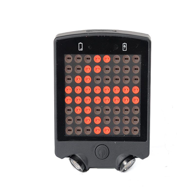 LED bicycle turn signal