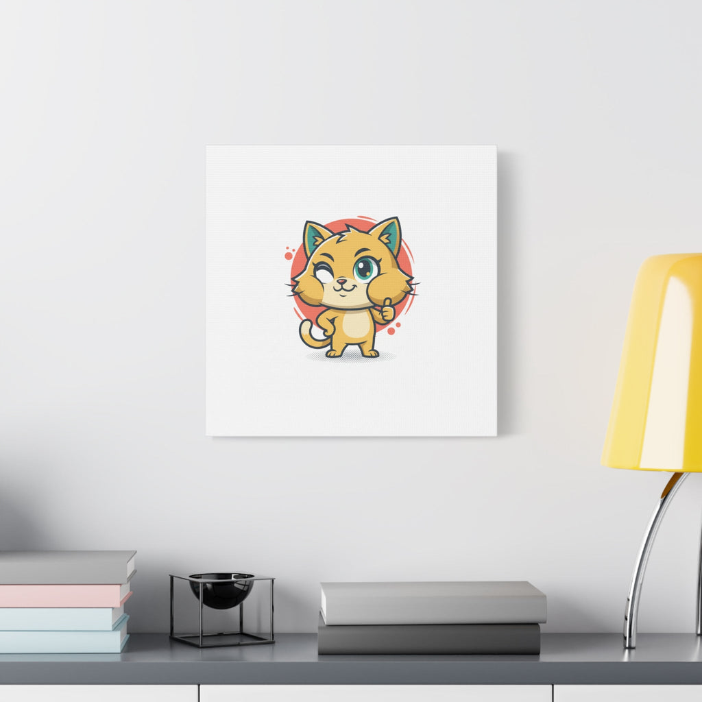 Cheeky Rodent Art Print | Rodent-Core Cute Rat/Mice Wall Canvas