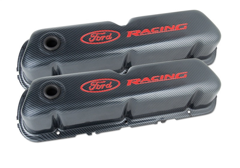 Ford Engine Dress up Kit C/F w/Ford Racing Logo FRD302-520