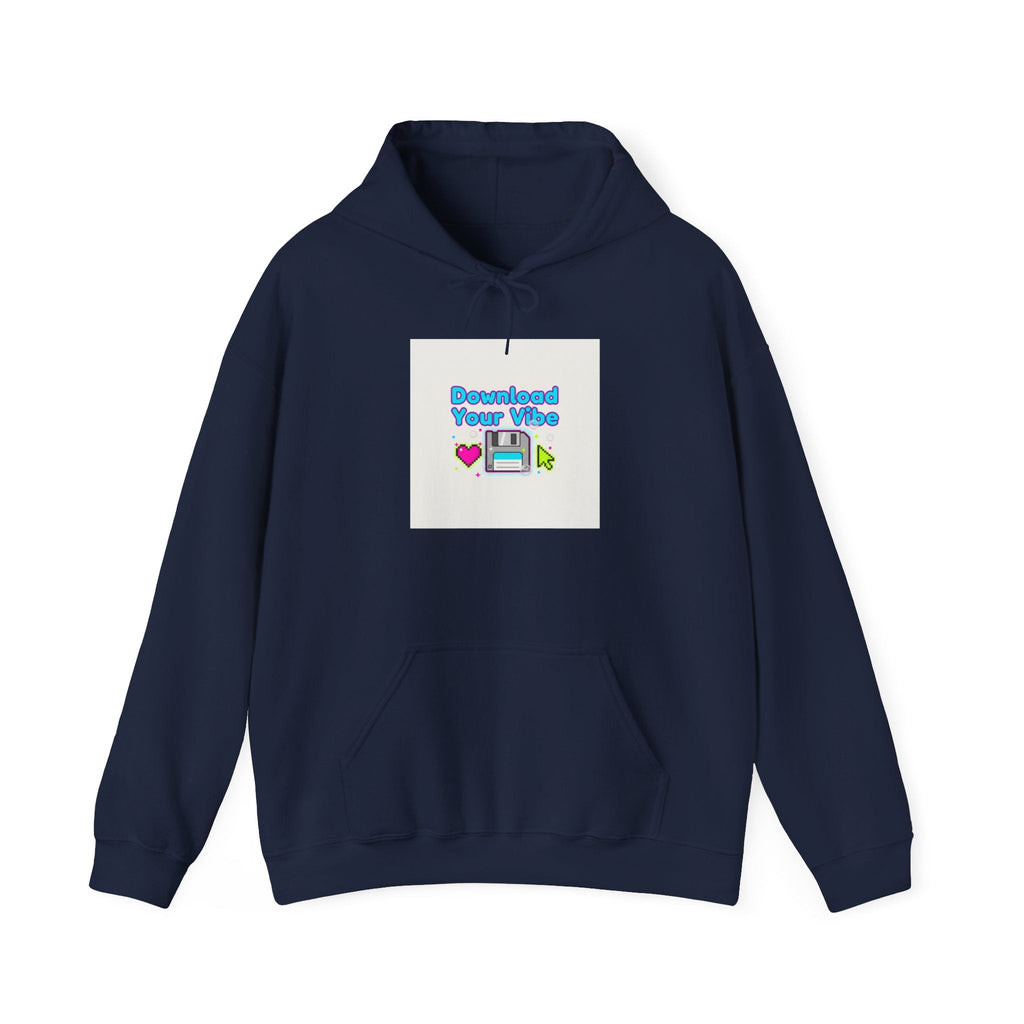 Download Your Vibe Hoodie | Y2K retro tech, pixel UI nostalgia