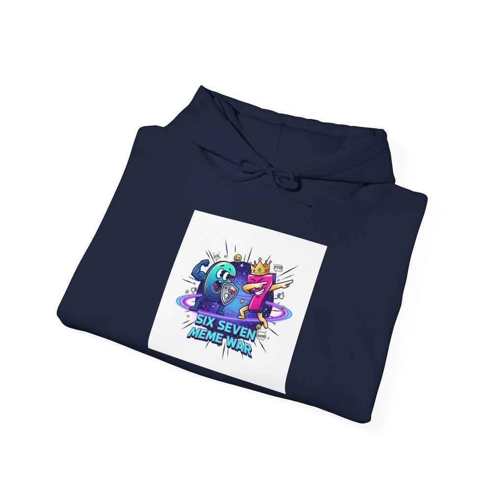 Six Seven Meme War Hoodie | Legendary Internet Battle Sweatshirt
