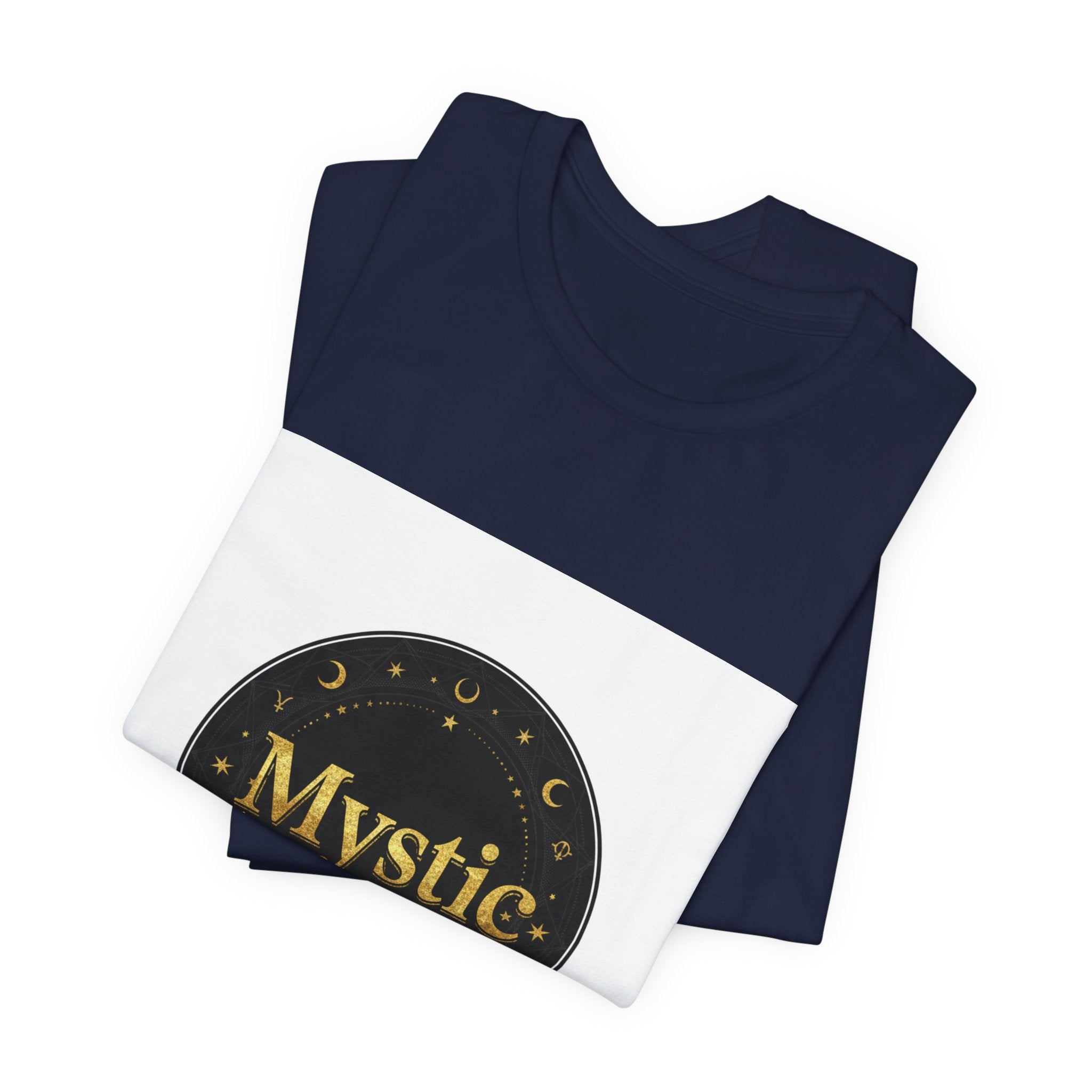 Mystic Circle Tee | Tarot & Occult Typography, Esoteric Print