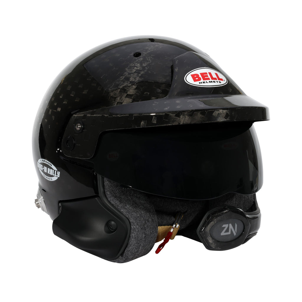 Bell Mag-10 Rally Ultra Carbon Racing Helmet - SA2025 / FIA8859