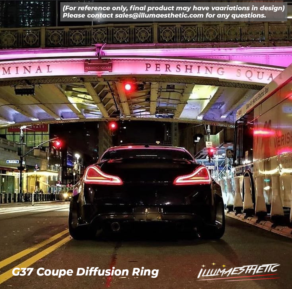 Infiniti G37 & Skyline V36 Coupe - Complete DIY Kit