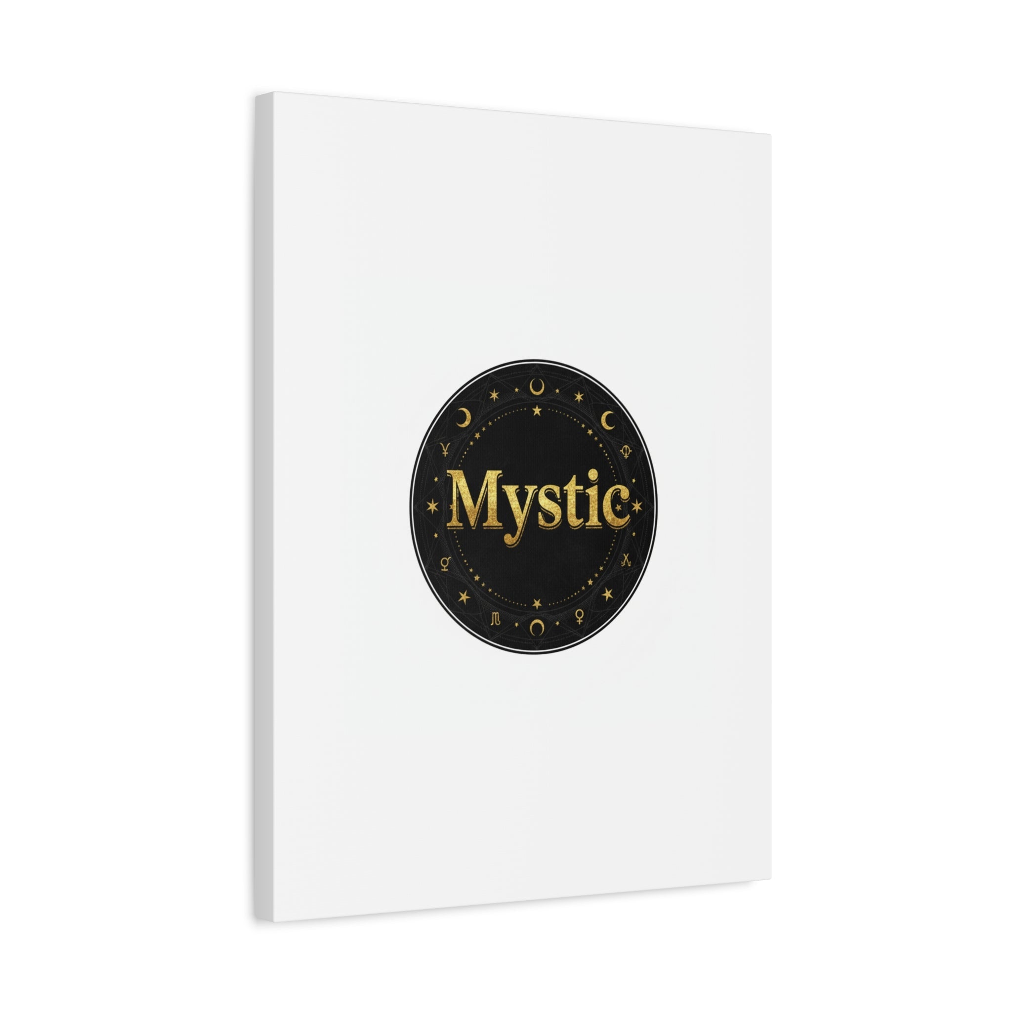 Mystic Circle tarot poster | occult type, esoteric print