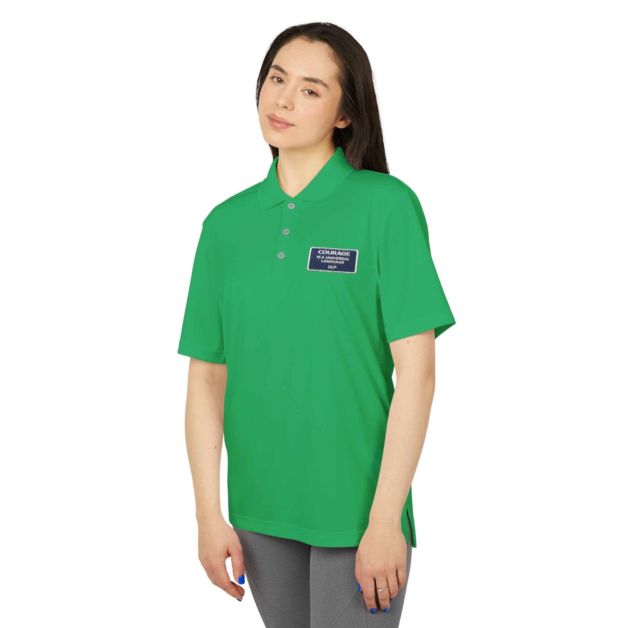 Courage Is a Universal Language Polo