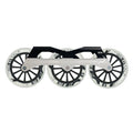 Ground Control FSK V3 Complete Tri Frame 125mm 85a - Black/Silver