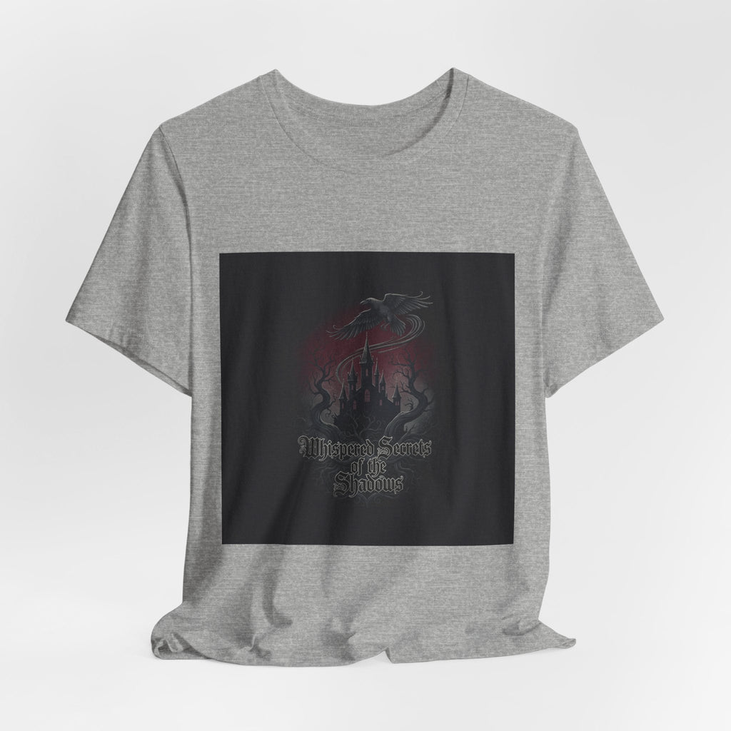 Medieval Castle Emblem Tee | Castlecore Gothic Blackletter T‑Shirt