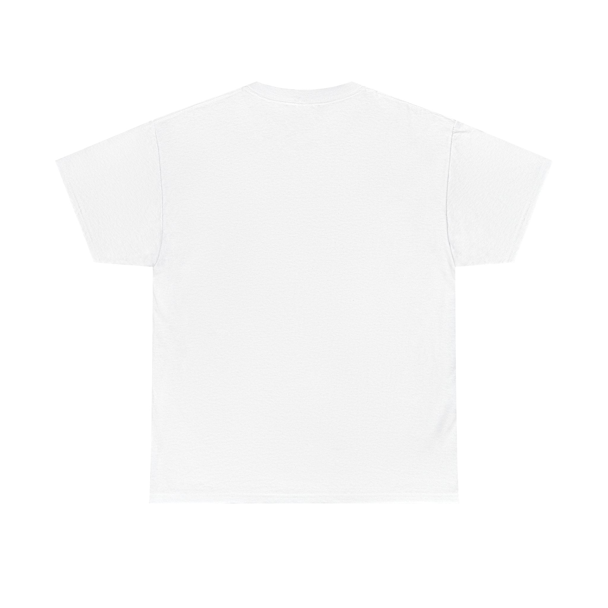 T-Shirt — "Faith Is A Universal Language" Retro Rainbow Text Tee