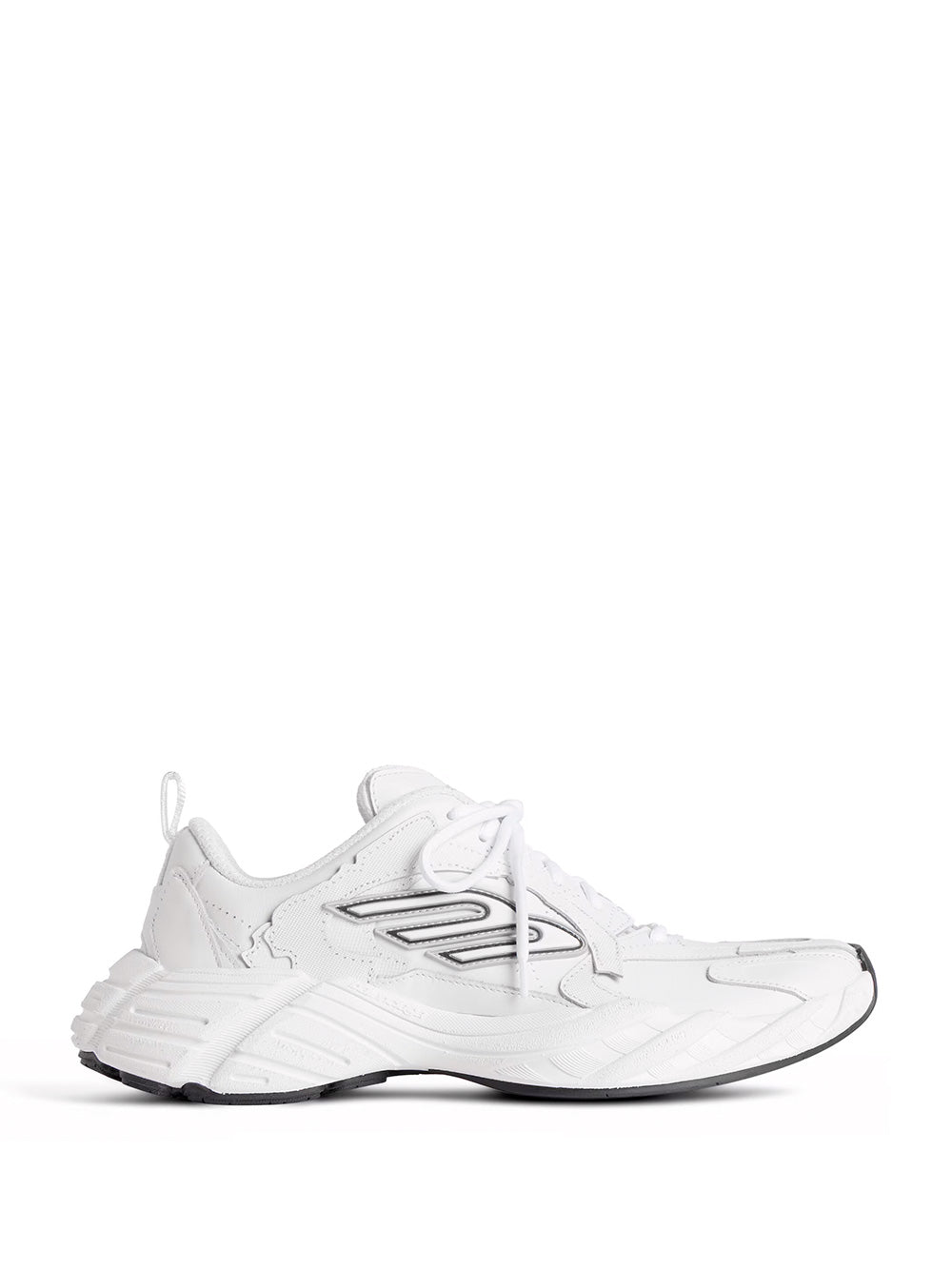 Balenciaga Women Monday Cowskin And Polyester Sneakers