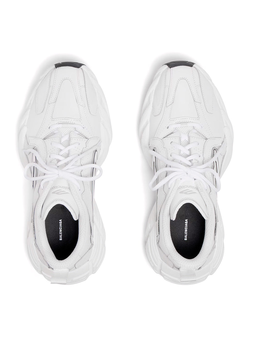 Balenciaga Women Monday Cowskin And Polyester Sneakers