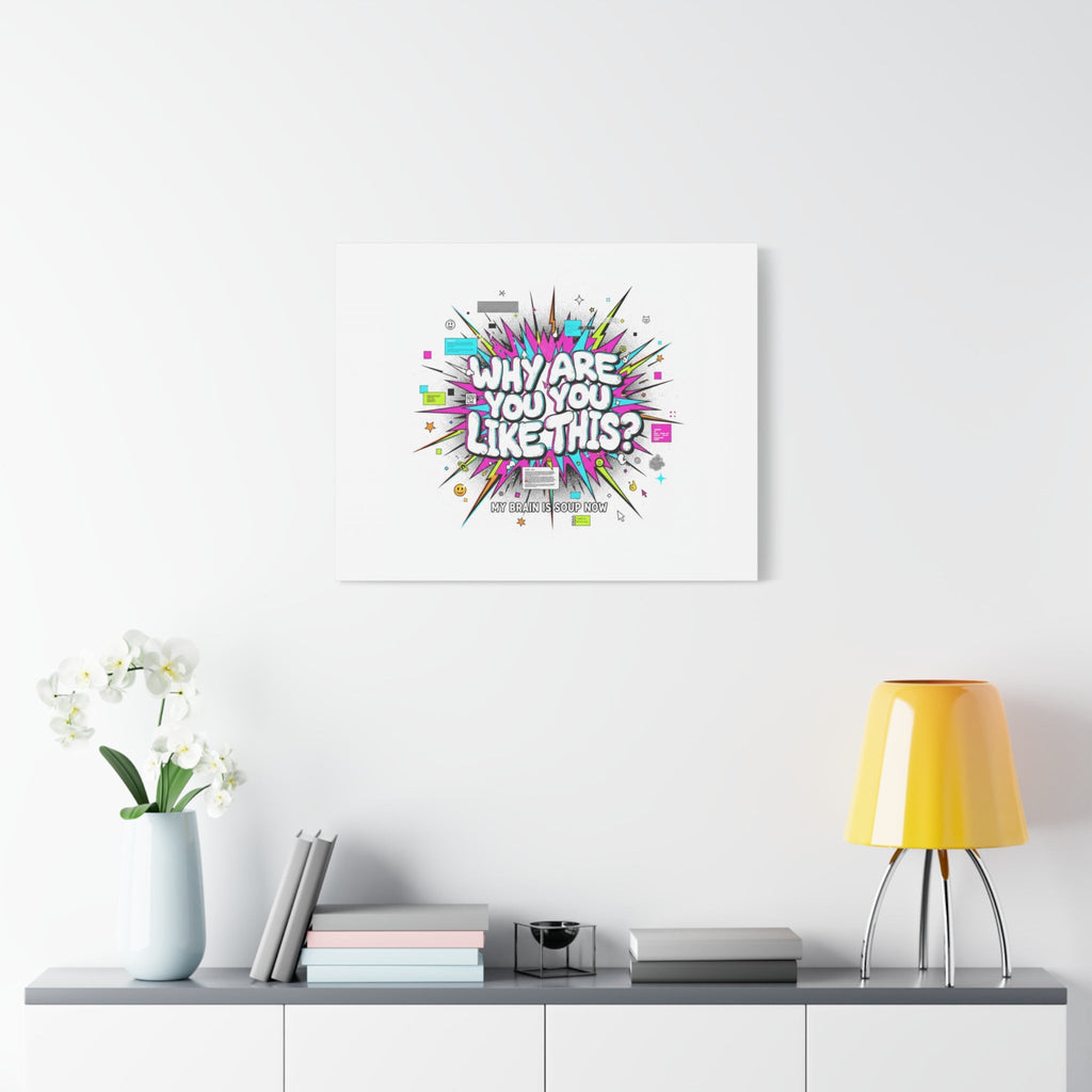 Matte Canvas, Stretched, 1.25"