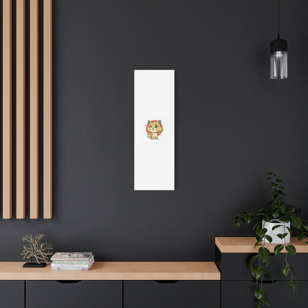 Cheeky Rodent Art Print | Rodent-Core Cute Rat/Mice Wall Canvas