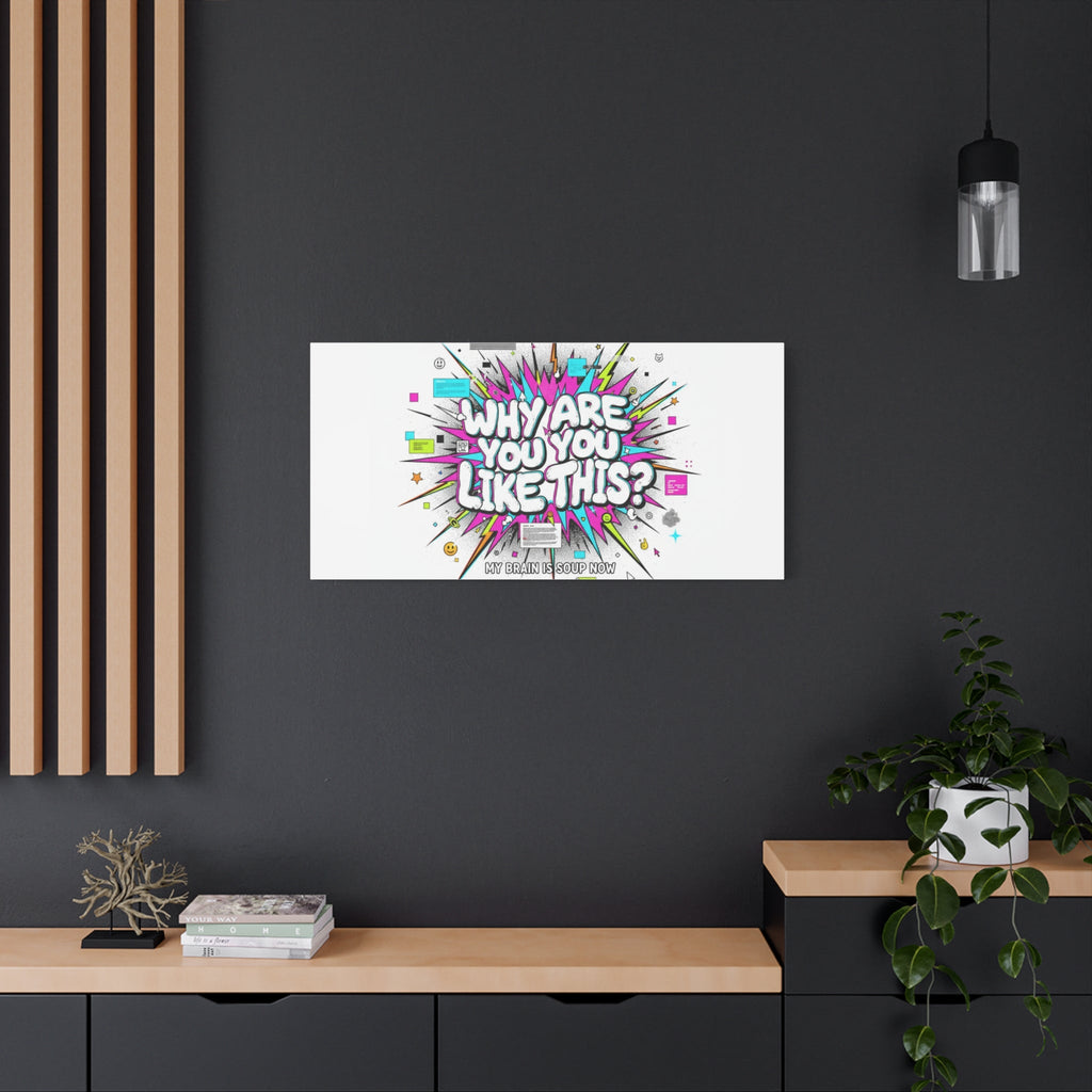 Matte Canvas, Stretched, 1.25"