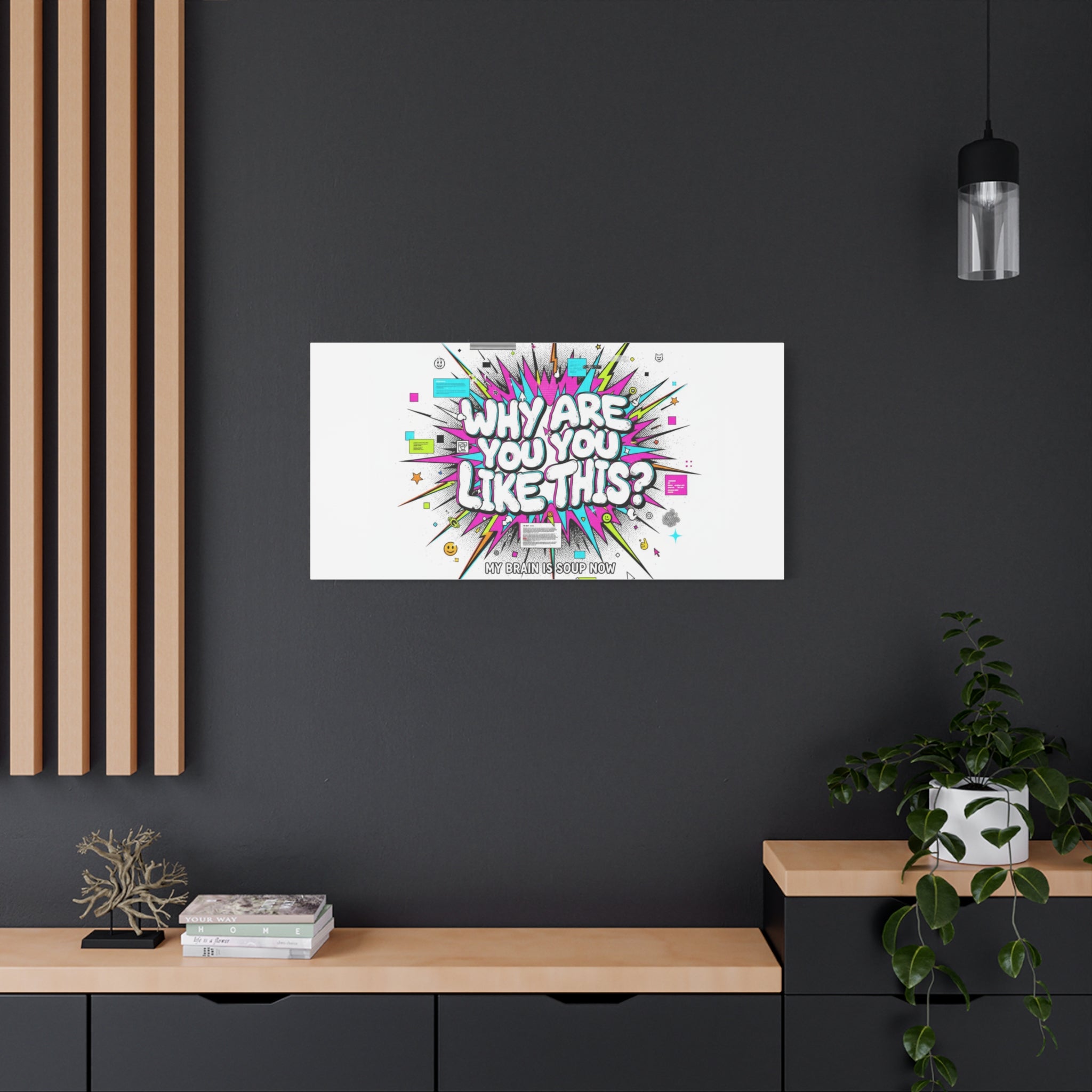 Matte Canvas, Stretched, 1.25"