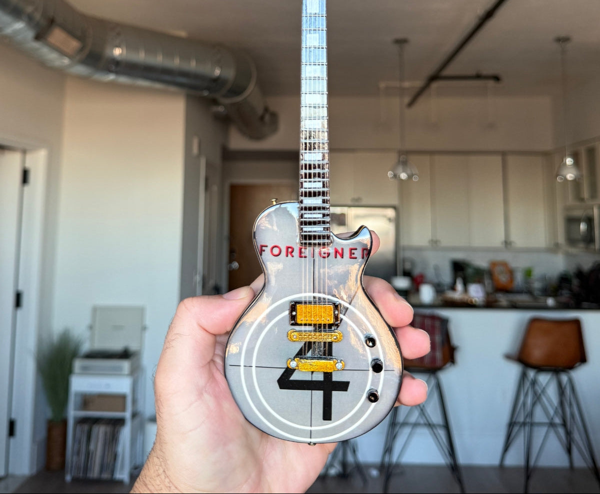 Foreigner "4” Miniature Guitar