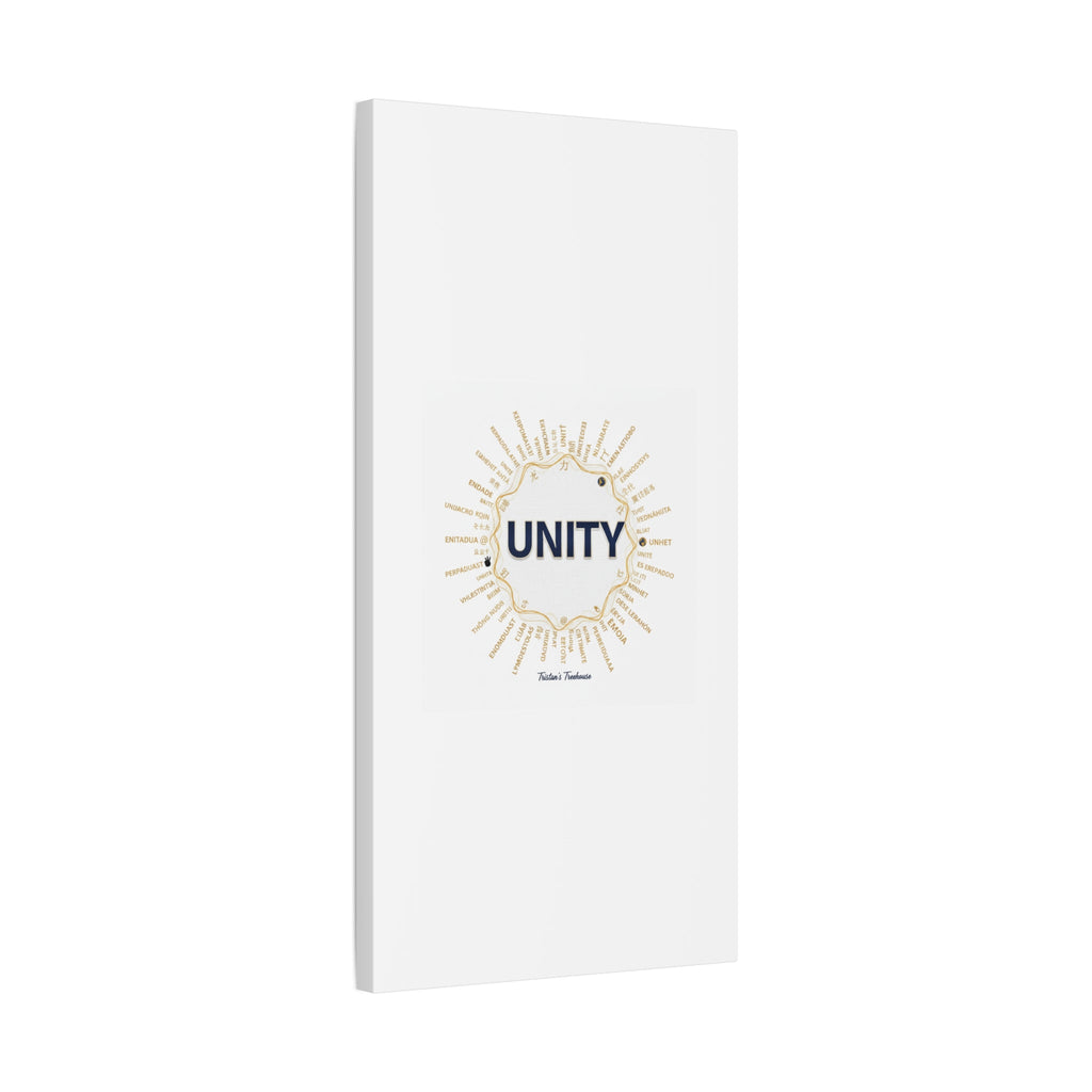 UNITY Canvas, Matte Stretched 1.25" | Dry January sober curious decor