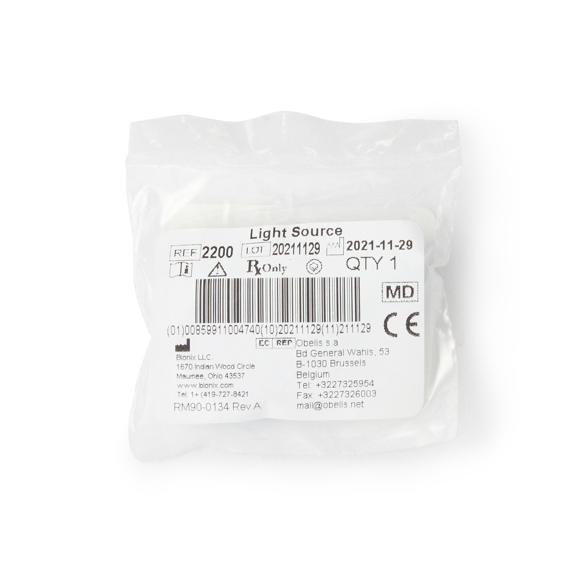 Lighted Ear Curette™ Light Source for Curettes 2200