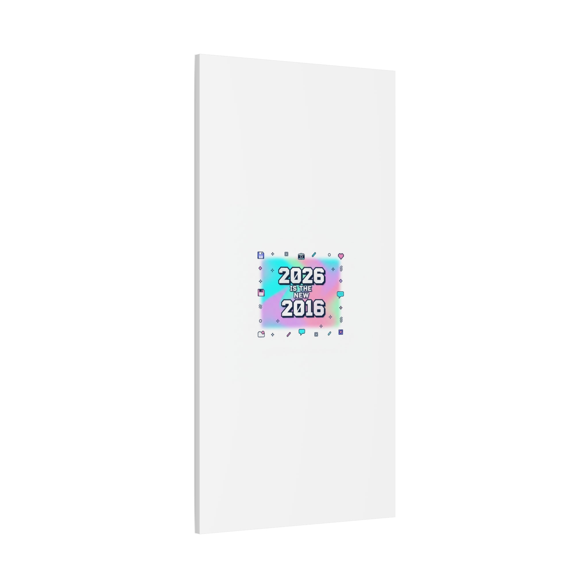 Matte Canvas, Stretched, 1.25"