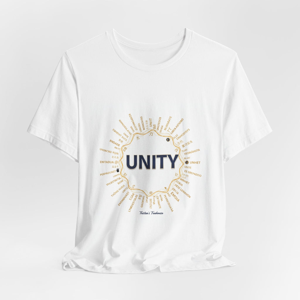 UNITY T-Shirt | Dry January tee, sober curious mocktail shirt