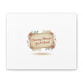 Love Letter Collage Canvas, Vintage Letter Art, Wax Seal Romance Print